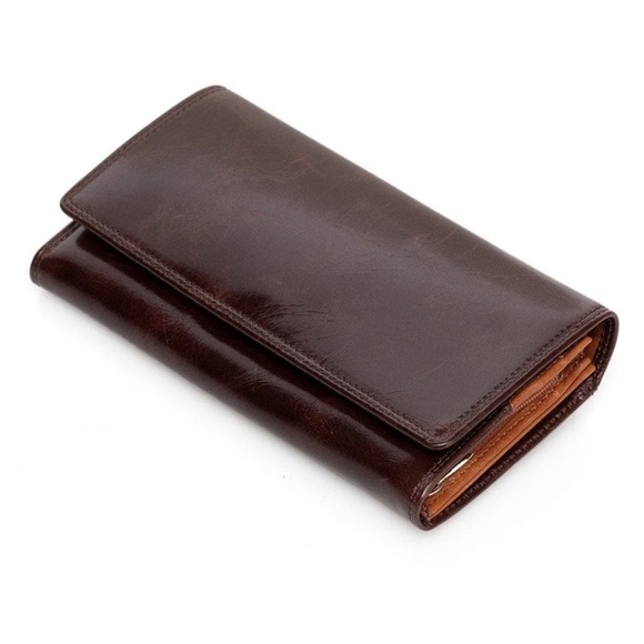 Vincenzo leather wallet - Picture 3 of 9